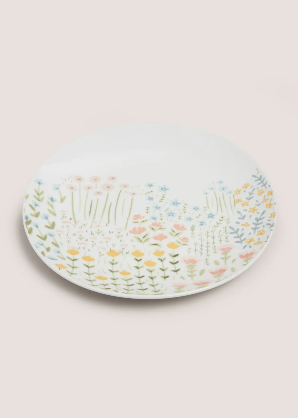Floral Meadow Side Plate Image 1