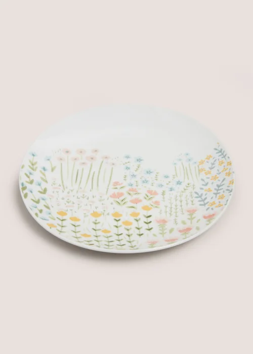 Floral Meadow Side Plate Image 1
