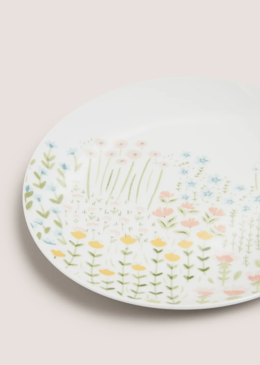 Floral Meadow Side Plate Image 2