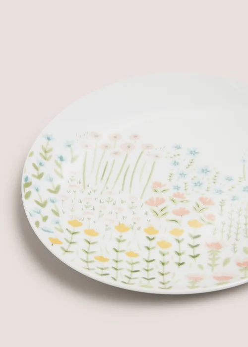 Floral Meadow Side Plate Image 2