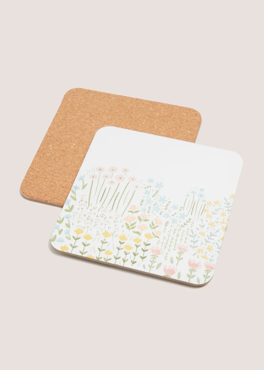 Meadow Cork Back Coasters Image 2