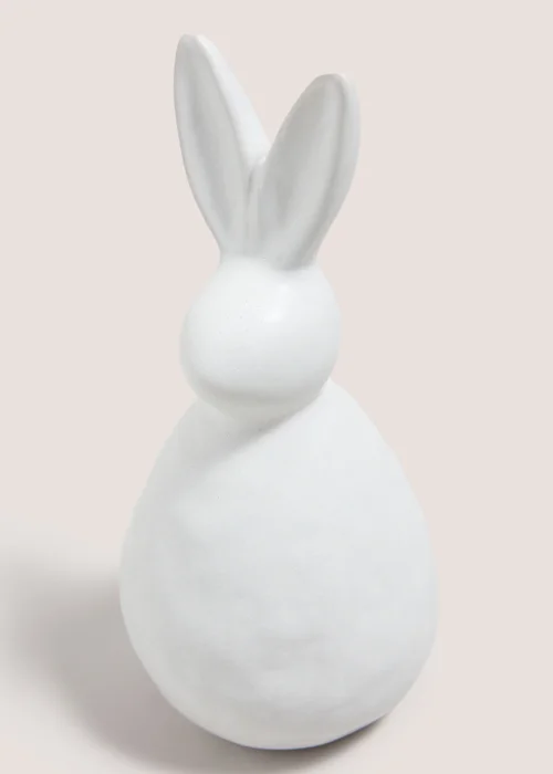White Rabbit Ornament Image 2