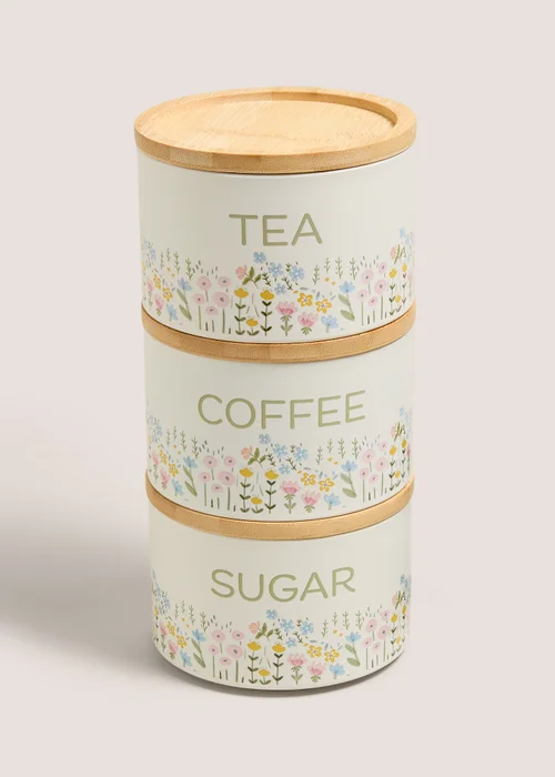 Meadow Stackable Jars Image 1