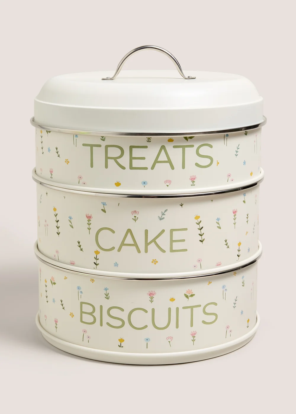 Meadow Stackable Cake Tins Image 1