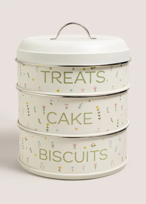 Meadow Stackable Cake Tins Image 1