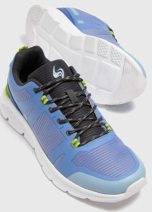 Souluxe Blue Running Trainers - Size 6 Image 2