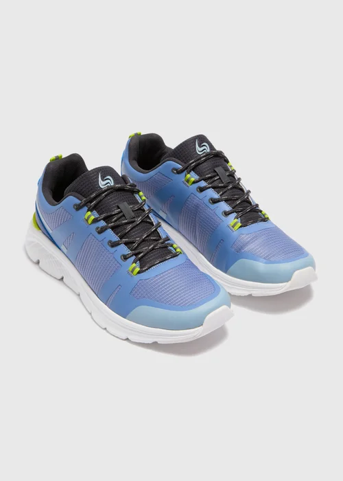 Souluxe Blue Running Trainers - Size 6 Image 1