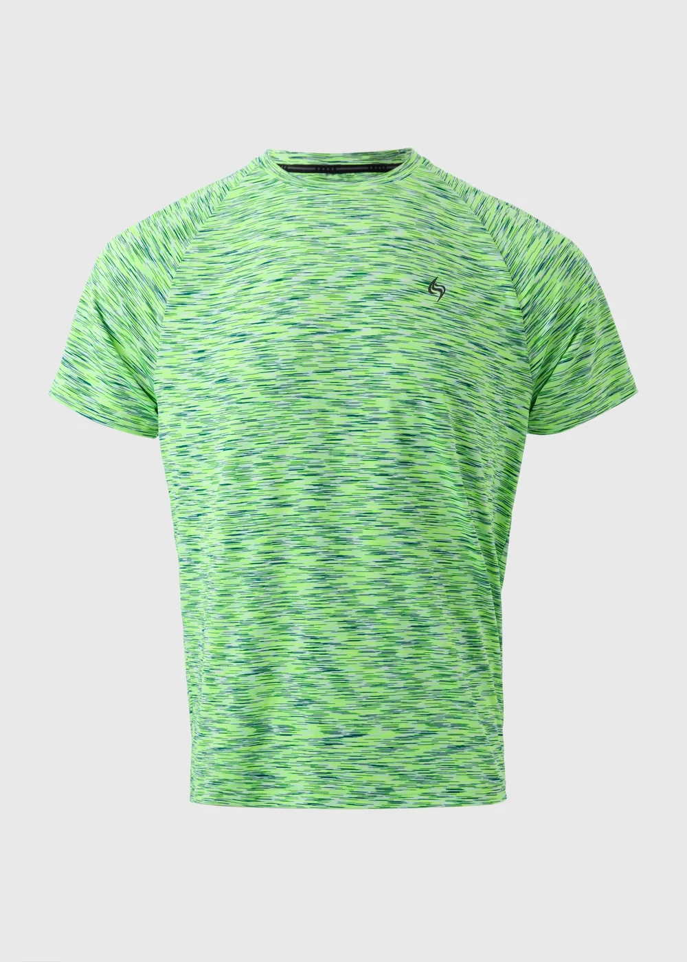 Souluxe Lime Space Dye T-Shirt - XS Image 4