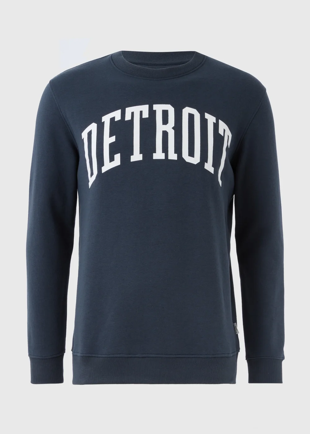 Navy Detroit Sweatshirt - Small Image 4