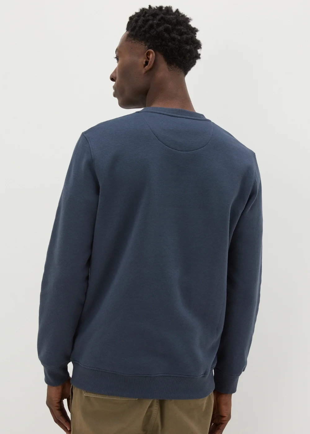 Navy Detroit Sweatshirt - Small Image 2