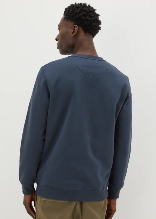 Navy Detroit Sweatshirt - Small Image 2