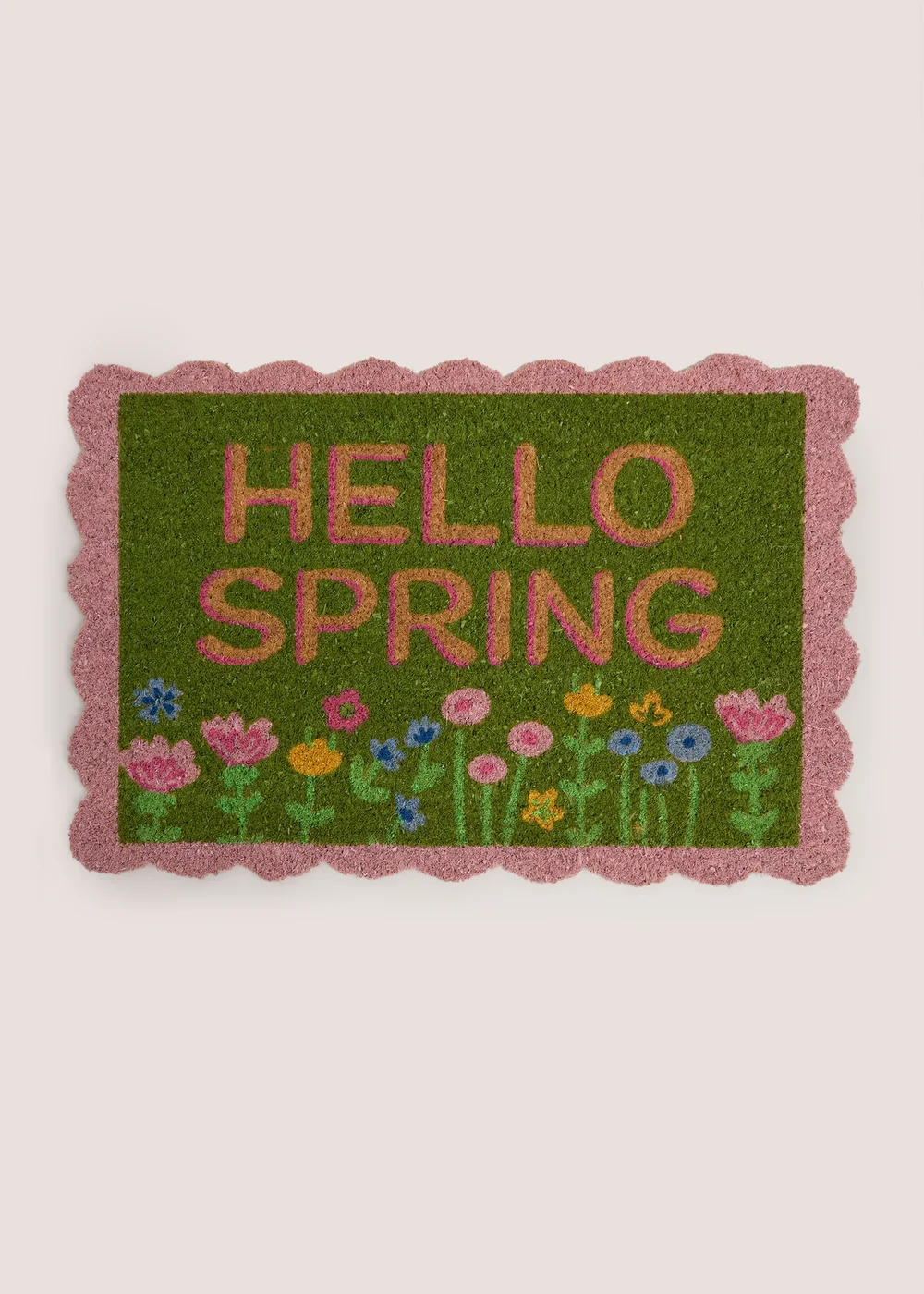Hello Spring Doormat Image 1