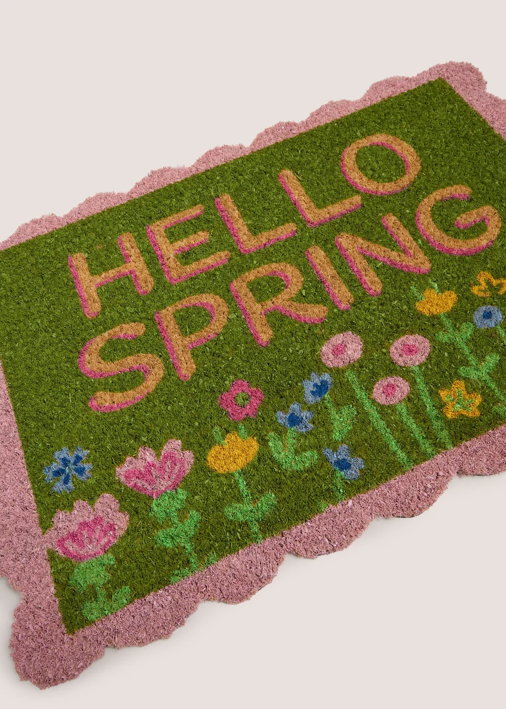 Hello Spring Doormat Image 2