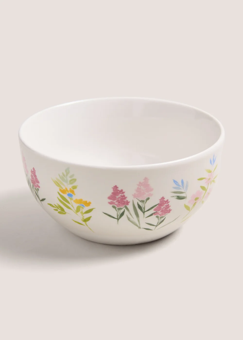 Rabbit Floral Bowl Image 1