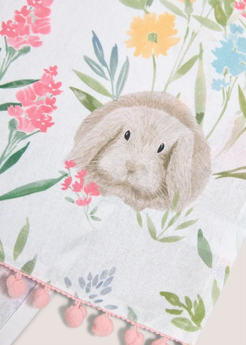 Multicolour Rabbit Table Runner Image 2