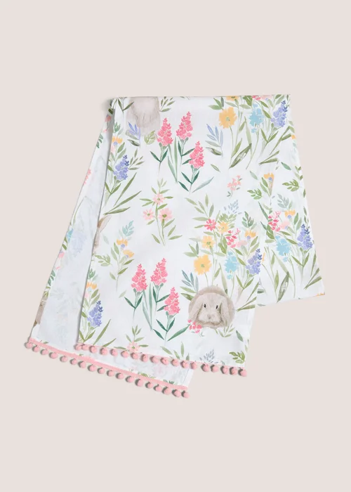 Multicolour Rabbit Table Runner Image 1