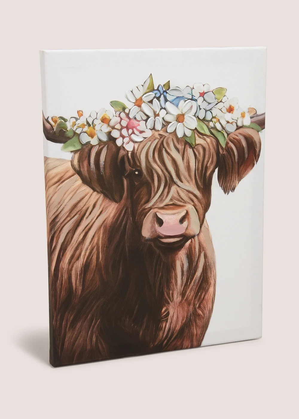 Highland Cow Canvas Image 1