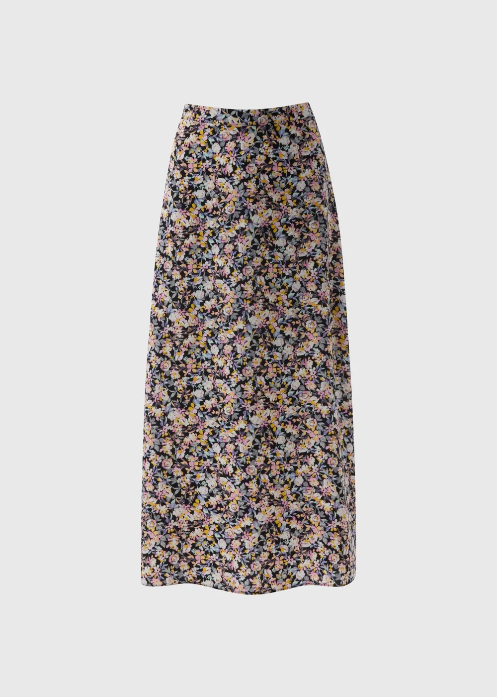 Multicolour Floral Flared Midaxi Skirt - 8 Image 4