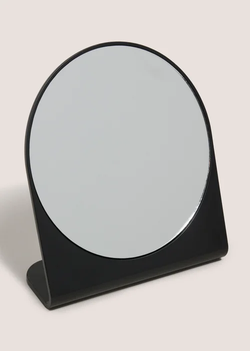 Black Plastic Mirror Image 1