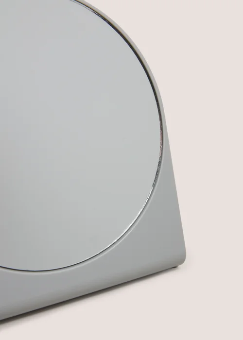 Grey Plastic Mirror Image 2