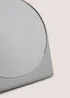 Grey Plastic Mirror Image 2