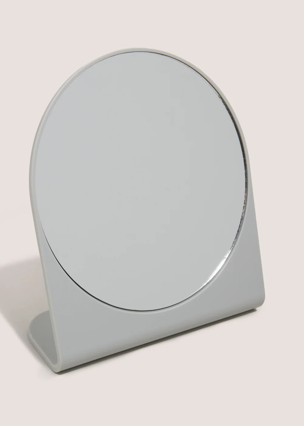 Grey Plastic Mirror Image 1