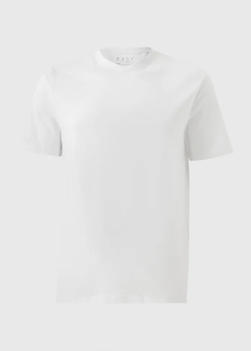 White Essential V-Neck T-Shirt - XS Image 4