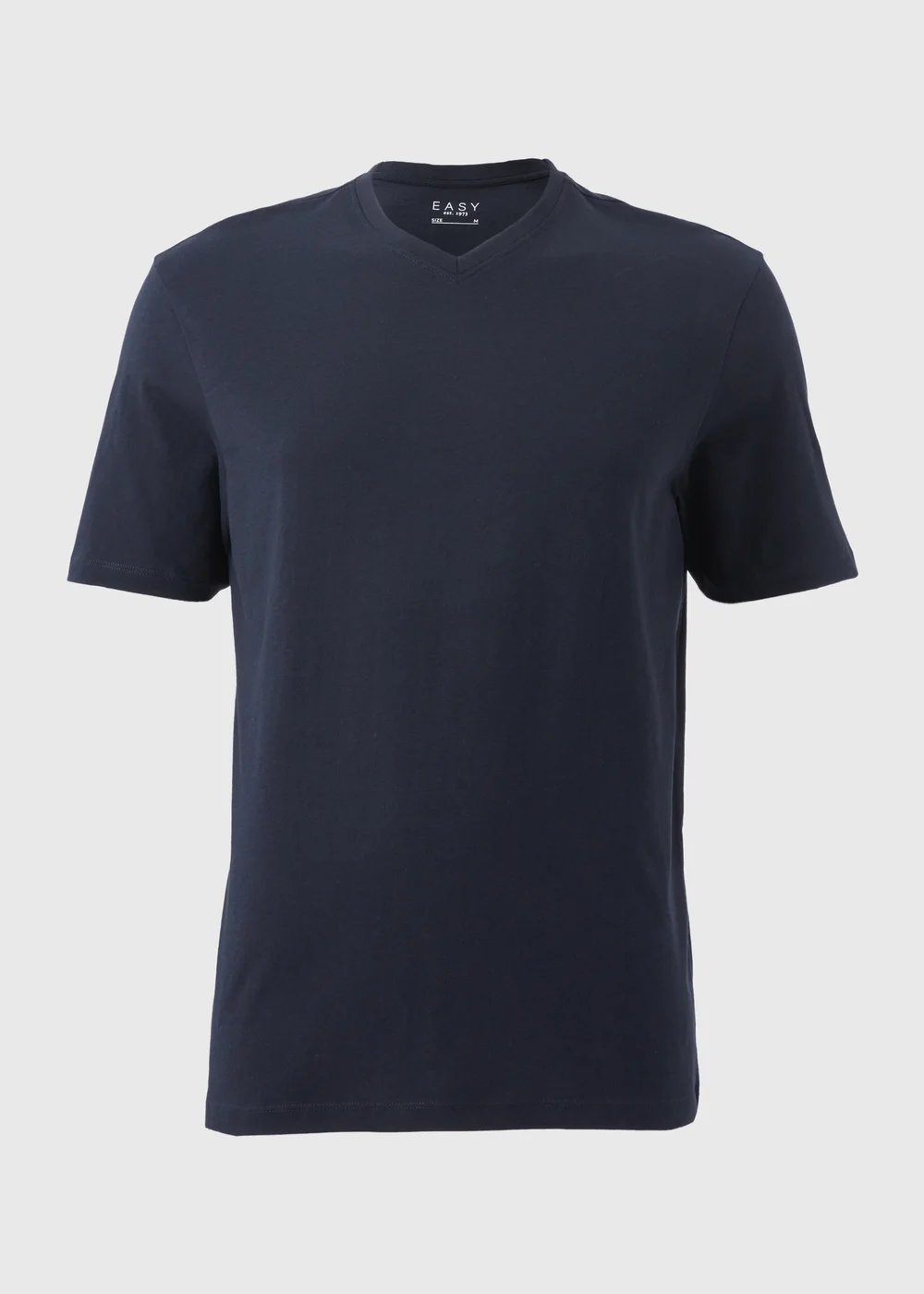 Navy Essential V-Neck T-Shirt - XS Image 4