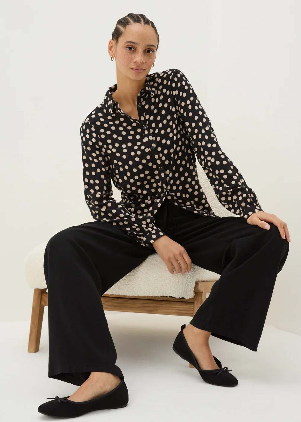 Black Sport Shirt - 8 Image 1