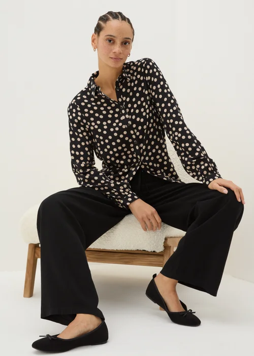 Black Sport Shirt - 8 Image 1