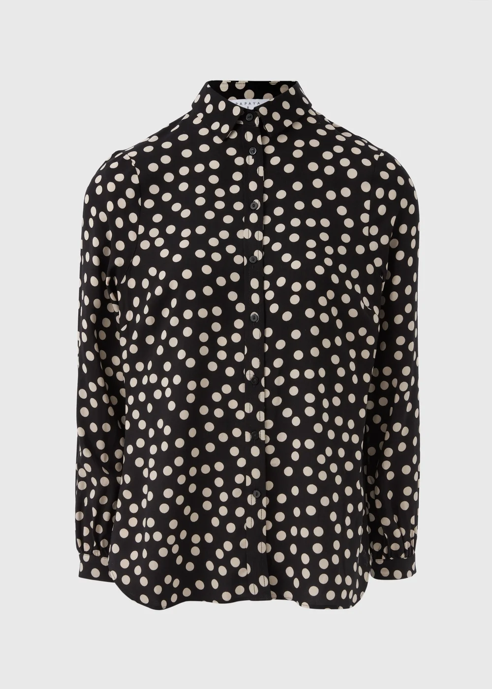 Black Sport Shirt - 8 Image 4
