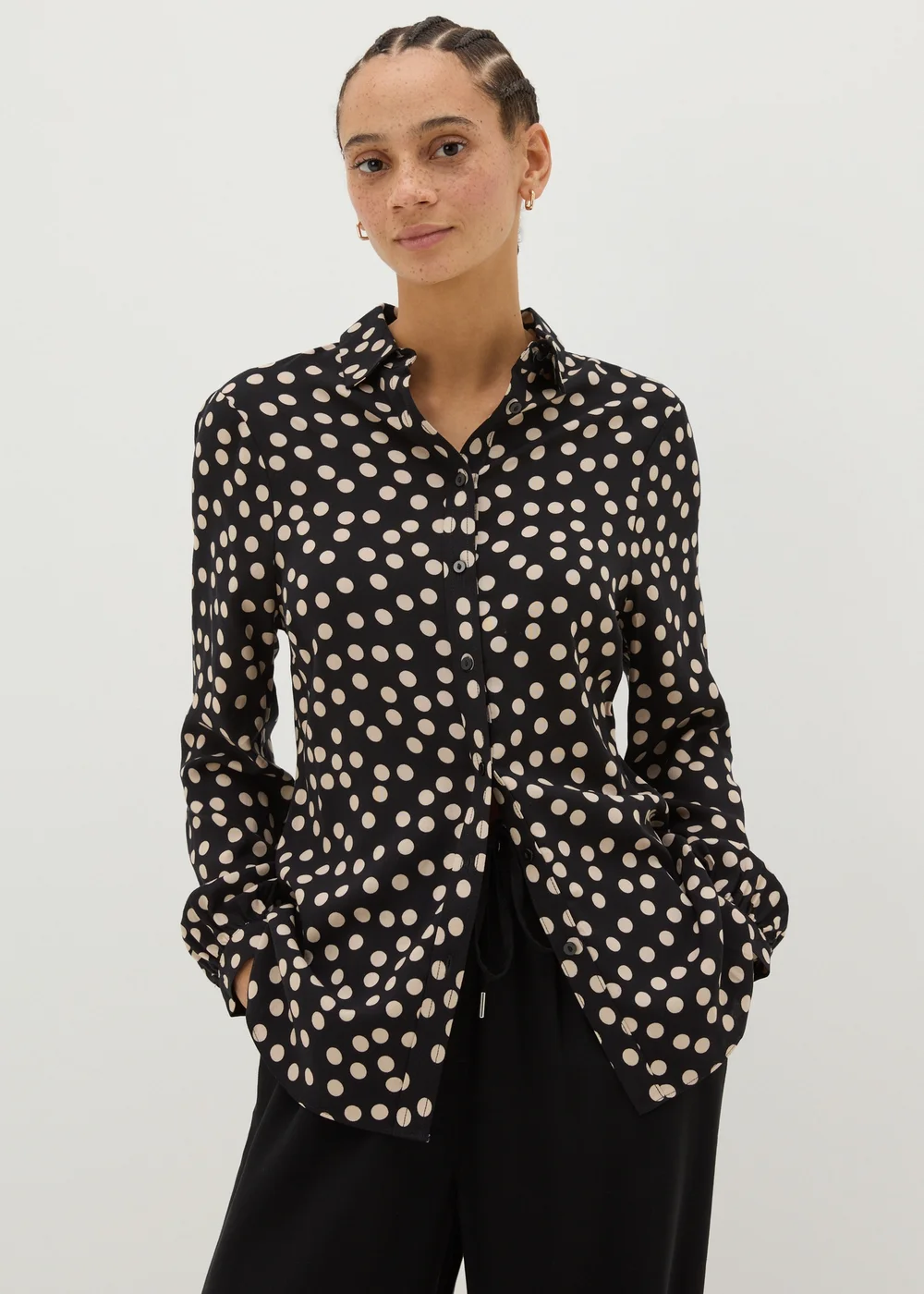 Black Sport Shirt - 8 Image 2