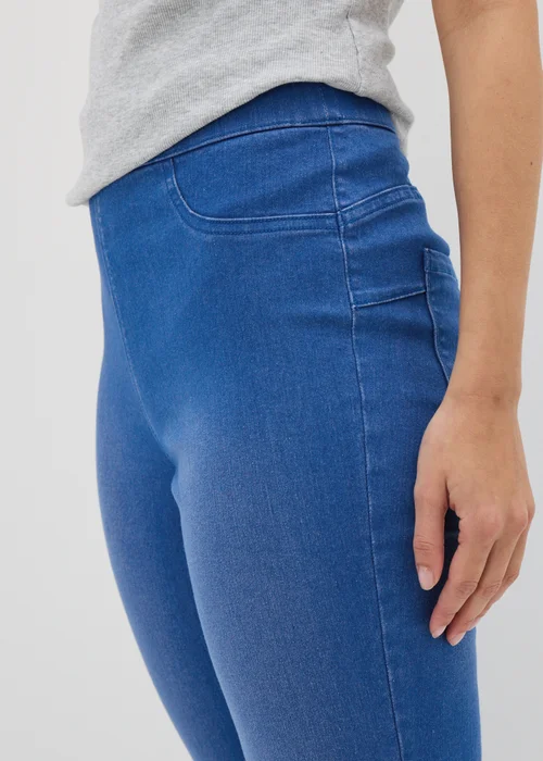 Blue Rosie Jeggings - 8/L29 Image 3