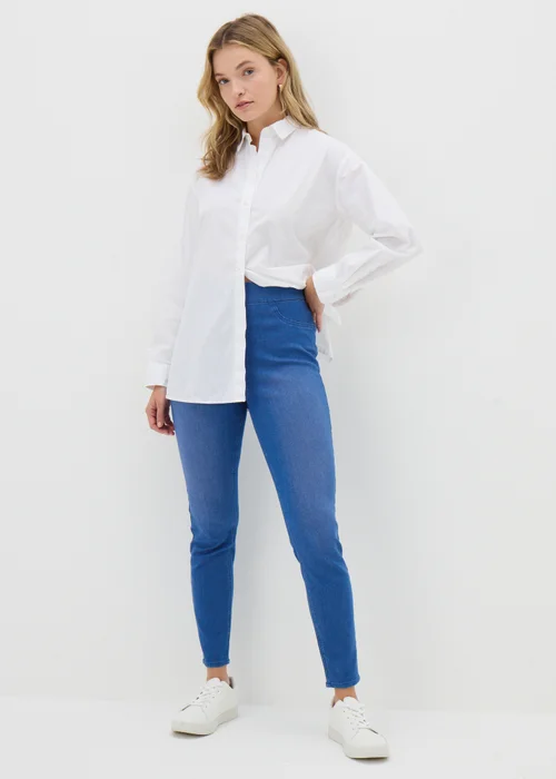 Blue Rosie Jeggings - 8/L29 Image 1
