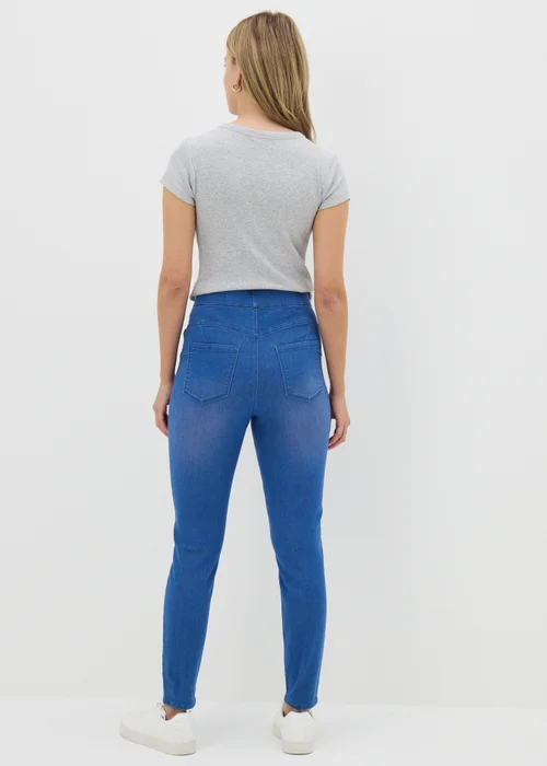 Blue Rosie Jeggings - 8/L29 Image 2