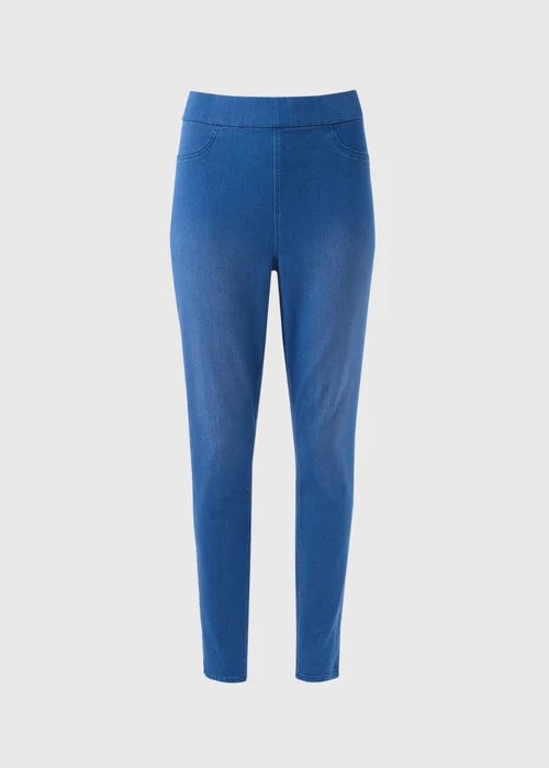 Blue Rosie Jeggings - 8/L29 Image 4