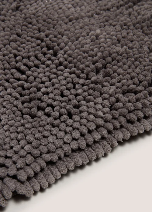 Charcoal Noodle Bathmat Image 2