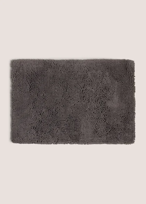 Charcoal Noodle Bathmat Image 1