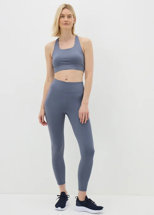 Souluxe Blue Crop Top - S Image 3