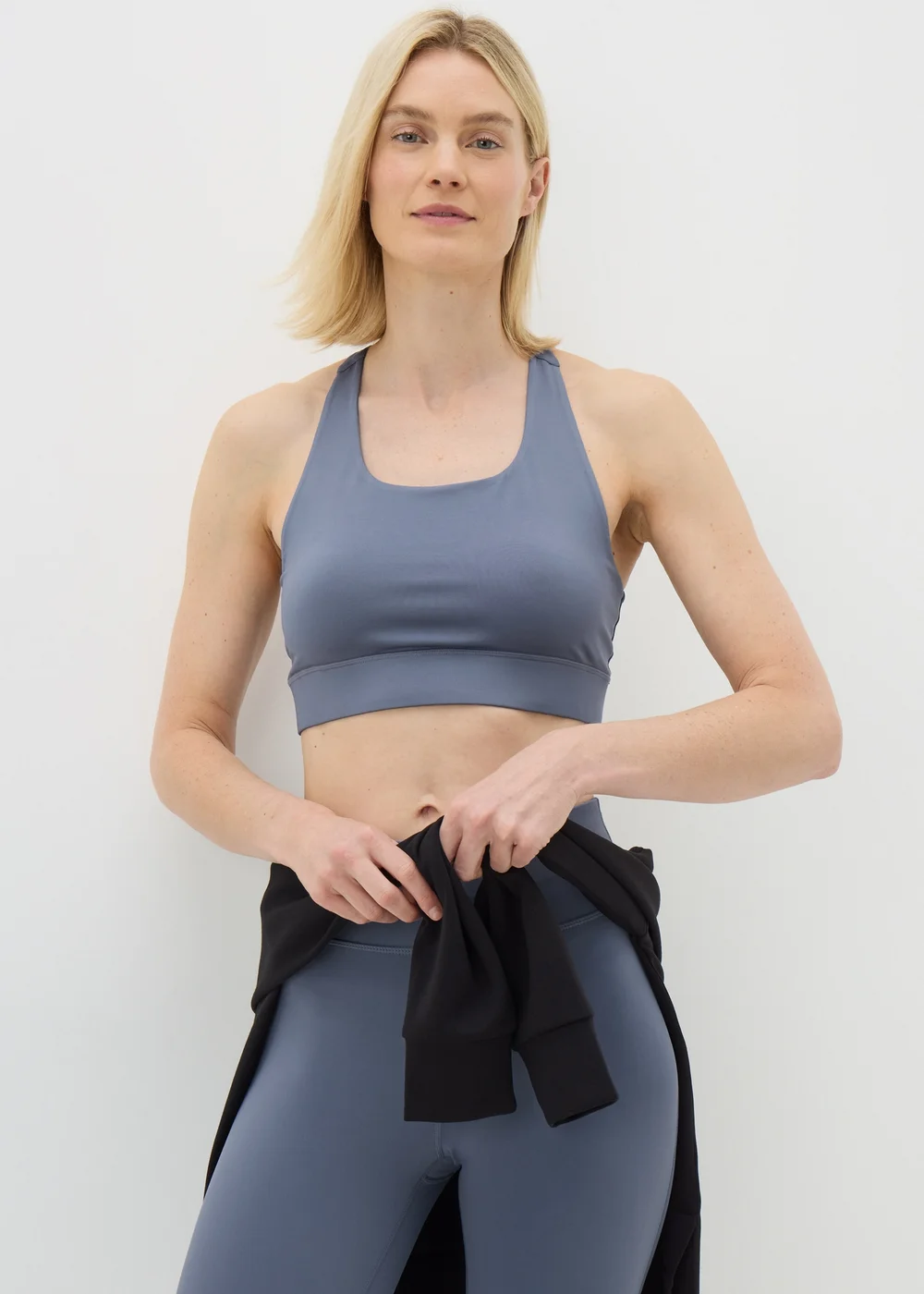 Souluxe Blue Crop Top - S Image 1
