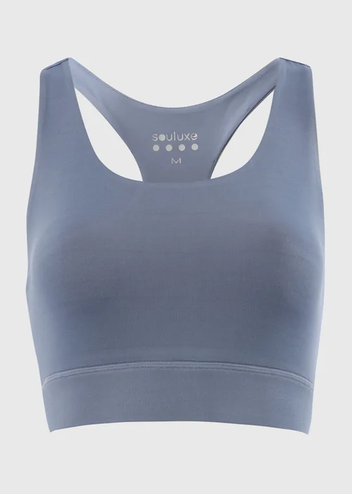 Souluxe Blue Crop Top - S Image 4