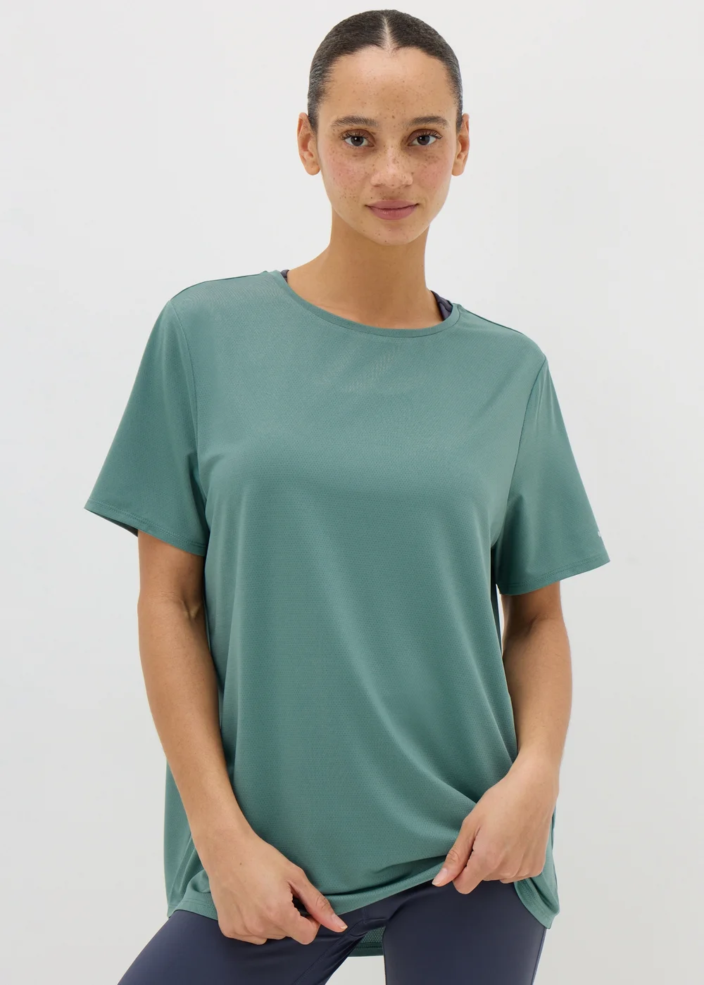 Souluxe Green T-Shirt - S Image 1