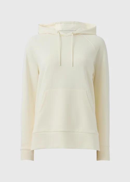 Souluxe Cream Longline Hoodie - S Image 4