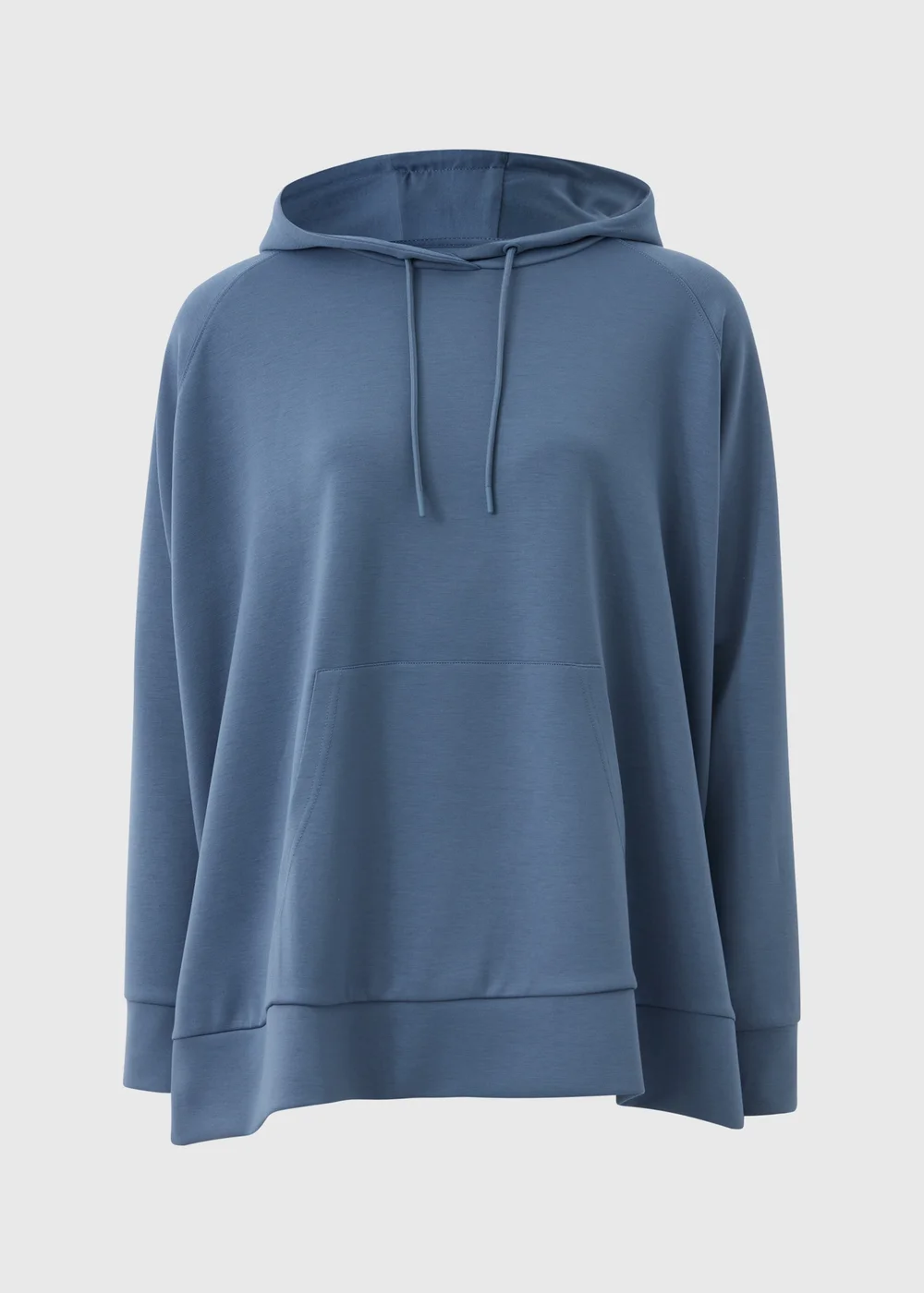 Souluxe Blue Longline Hoodie - S Image 4