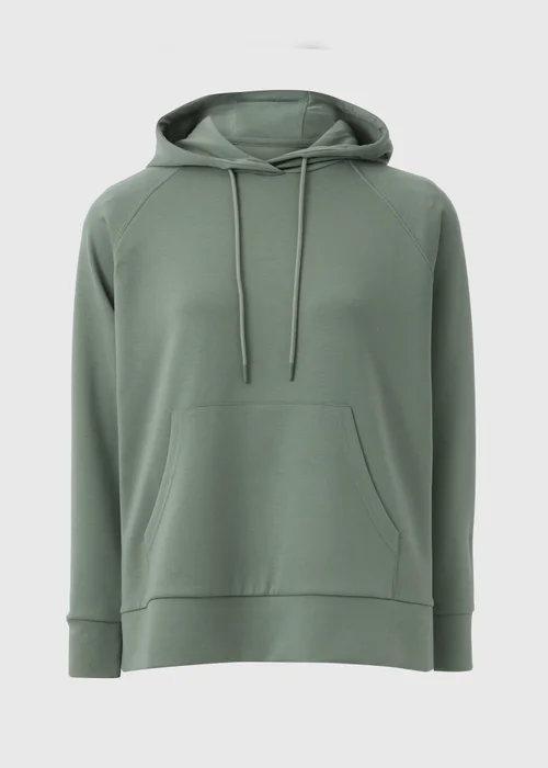 Souluxe Green Longline Hoodie - S Image 4