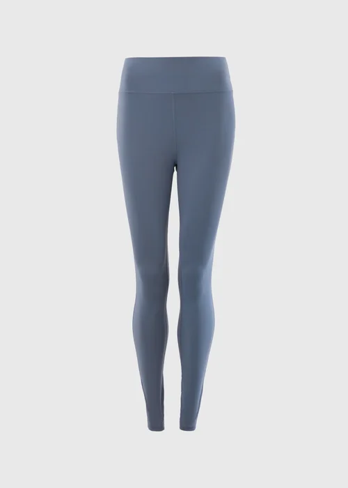 Souluxe Blue Long Leggings - 8 Image 4