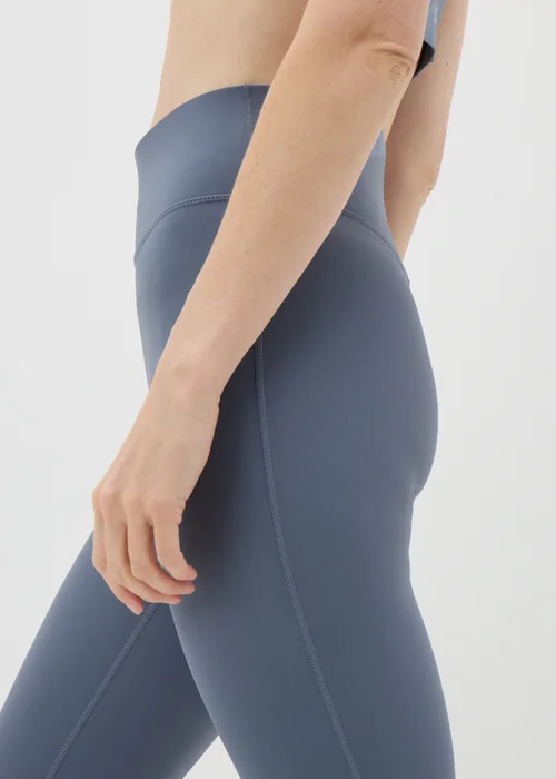 Souluxe Blue Long Leggings - 8 Image 3