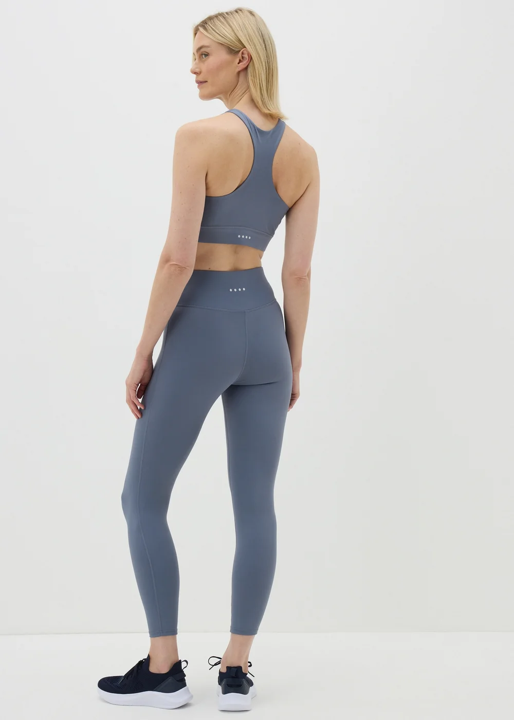 Souluxe Blue Long Leggings - 8 Image 2