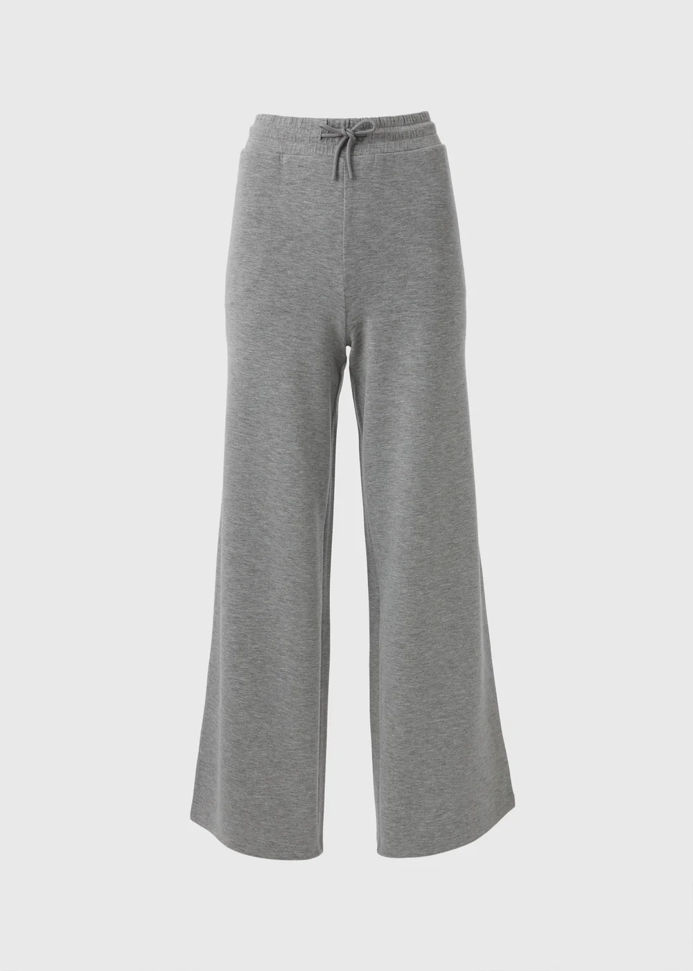 Souluxe Grey Wide Leg Jogging Bottoms - S Image 4