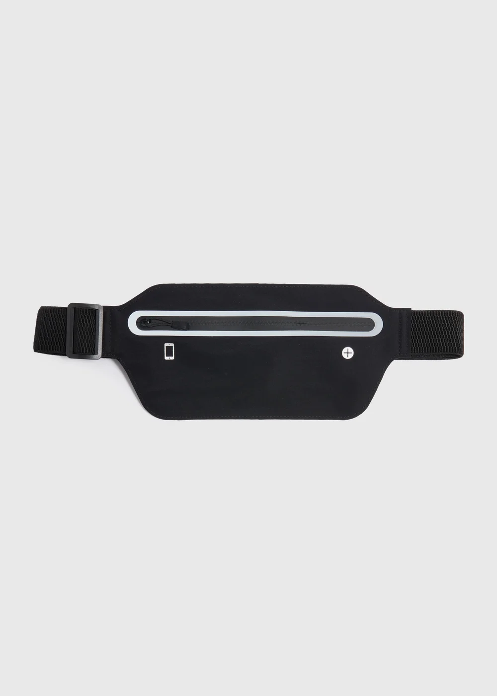Black Running Belt Bag Image 1